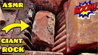 ️Super giant Rock Crusher in Action  satisfying Stone Crushing Rock Crushing #asmrvideo