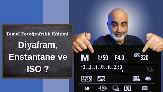 Temel Fotoğrafçılık Eğitimi  Enstantane-Diyafram-ISO Nedir? Nasıl Kullanılır?