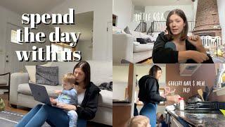 day in the life grocery budget and haul as a family of 4 AND a small Q&A 