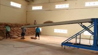 Warehouse Loading & Unloading Conveyor