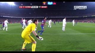 برشلونة و ريال مدريد 2-2 كأس ملك اسبانيا  اياب 2012