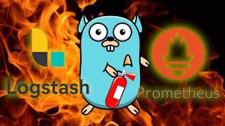 Go Code Roast Logstash to Prometheus exporter