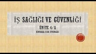 #İşSağlığıveGüvenliği #Ünite4a #KimyasalRiskEtmenleri #VizeFinalSınavSoruları #Ataaöf #Anaaöf #Auzef