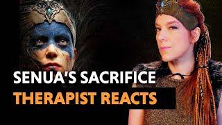 The Psychology of Psychosis in Hellblade Senuas Sacrifice — Therapist Reacts