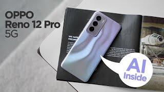 OPPO Reno 12 Pro 5G Your ultimate AI companion  smashpop