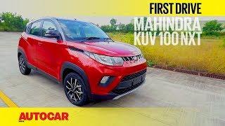 Mahindra KUV 100 NXT  First Drive  Autocar India