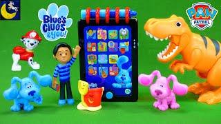 LOTS of Blues Clues and You Toys LeapFrog Handy Dandy Notebook Mail Time Steve Joe Josh Toy Video