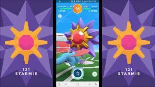 Starmie Solo Raid TL40 Draft League Week 1 Clear Weather