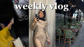 WEEKLY VLOG weekend in Switzerland perfume event pr unboxing running a marathon details