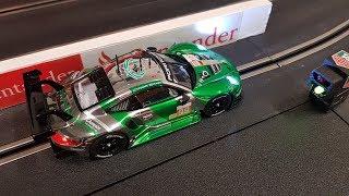 Porsche 911 RSR Proton Competition #99 - Slow Motion - Carrera Digital 132