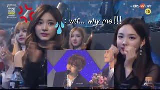 What happened with Taehyung and Tzuyu???