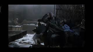 Learn babysitting with Ragnar Lothbrok....VIKINGS season 3