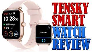 Tensky Smart Watch Review