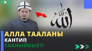 Алла Тааланы кантип тааныйбыз?  5 сыпатты билип алыңыз  устаз Белек Турдалиев