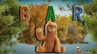 Sprechendes Alphabet Talking ABC. Talking Zoo ABC German Alphabet Learn And Play.