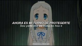 Aoi Shiori Opening Full  Anohana  Subtitulado al Español + Romaji Lyrics『AMV』