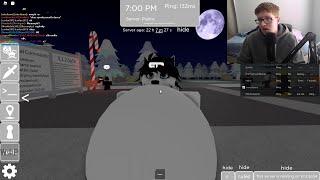 Please Report This New Nomgame Clone  Cat Girl Hunt  Roblox Vore Cringe