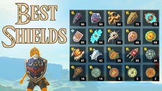 Best Shields in BotW  What Why & Where