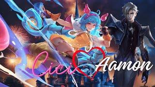 AAMON x CICI  MLBB COUPLE TRAILERS  MOBILE LEGENDS