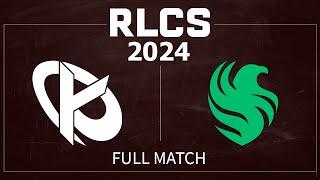 Round 2 KCorp vs Falcons  RLCS 2024 Major 1  28 March 2024