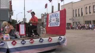 Lanark Illinois Old Settlers Days Sesquicentennial Celebration Parade 4