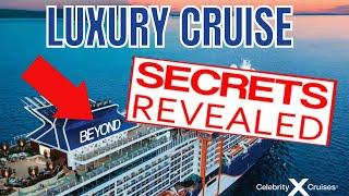 Celebrity Beyond Cruise  EVERYTHING You NEED To Know  Full COMPLETE Tour