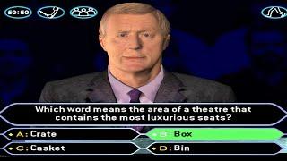 Who Wants to Be a Millionaire 2nd Edition PS2 Longplay 4K