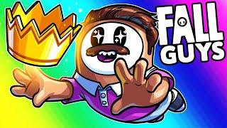 Fall Guys Funny Moments - Can the Bean Team Get The Win?