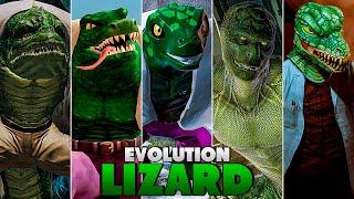 Evolution of Lizard in Spider-Man Games 1984 - 2023