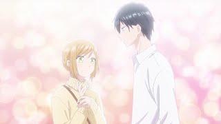 Yamada and Akane romantic moment  Yamada -kun to Lv 999 no koi wo suru