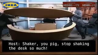 3 Arabs Assemble An IKEA Desk Together