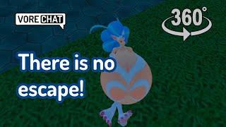 Escape from Felicia - Vore VRChat World 360º Video