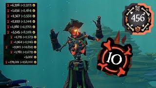 Beating my solo hourglass record while grinding for level 1000 456-1000  Sea Of Thieves