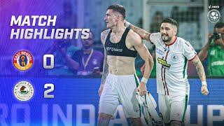 Highlights - East Bengal FC 0-2 ATK Mohun Bagan  MW 22 Hero ISL 2022-23