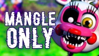 Can you beat FNaF World ONLY using Mangle?