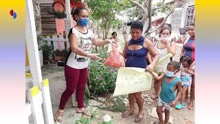 Centro Catalina brought food to the most vulnerable neighborhoods of Cartagena