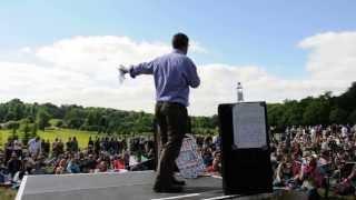 Tony Gosling speaks at Bilderberg 2013 part1