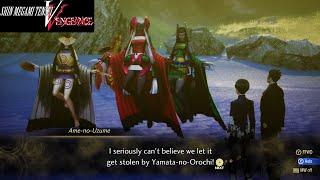 Shin Megami Tensei 5 Vengeance - Boss Yamata-no-Orochi Quest