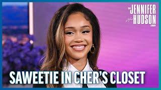 Saweetie Tries on Cher’s Iconic Wardrobe