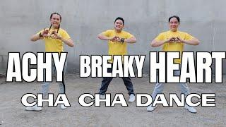 ACHY BREAKY HEART -  DJ JOHN Paul remix  CHACHA DANCE  SIMPLE DANCE