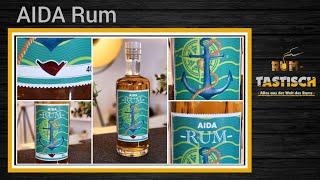 Aida Rum - Saltwaters CREW ONLY SPIRITS - 40% Vol.  Exklusiv nur für AIDA Cruises