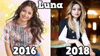 Soy Luna Before and After 2018