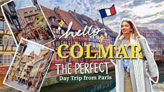 Day Trips from Paris to Colmar Alsace Region in France - Travel Guide   France Travel Vlog