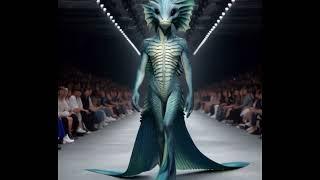 AI exoplanet space trading center fashion week