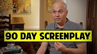 The 90 Day Screenplay From Concept To Polish - Alan Watt FULL INTERVIEW