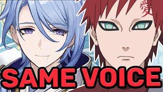 Kamisato Ayato Japanese Voice Actor In Anime Roles Akira Ishida Gaara Kotarou Genshin Impact