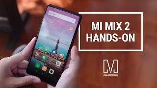 Xiaomi Mi MIX 2 Hands-On Review A stunning sequel