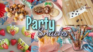 Party Snacks Ideen - Schnell und einfach - Kinder - Kindergeburtstag - Nähtinchen