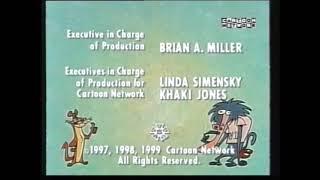 Hanna-Barbera I Am Weasel Variant LogoCartoon Network 1997