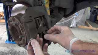 Front Brake Pads & Rotors Replacement Toyota Tacoma 2005-2014